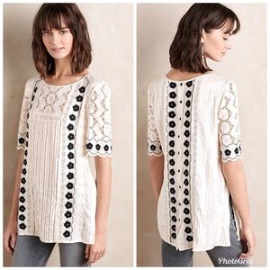 Weekend Sale!! 🎉 Anthropologie Veille Peasant Top